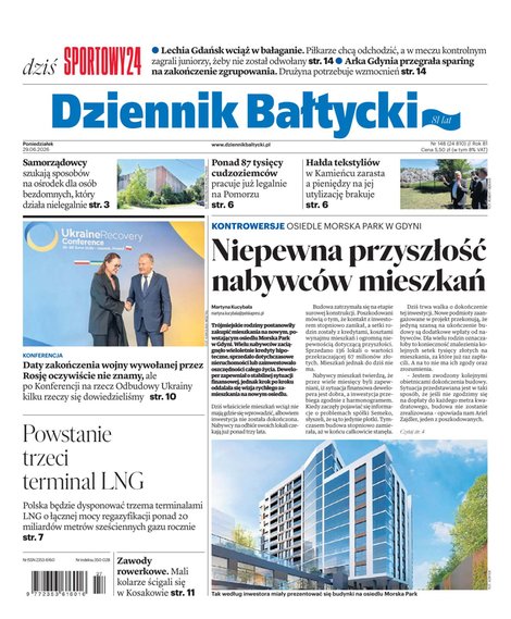 e-prasa: Dziennik Bałtycki – e-wydanie – 148/2026