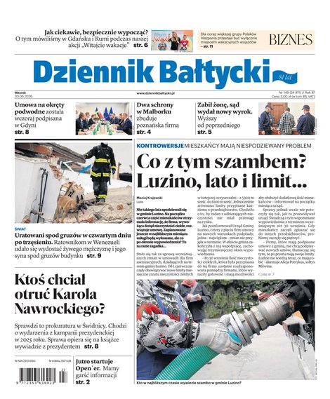 e-prasa: Dziennik Bałtycki – e-wydanie – 149/2026