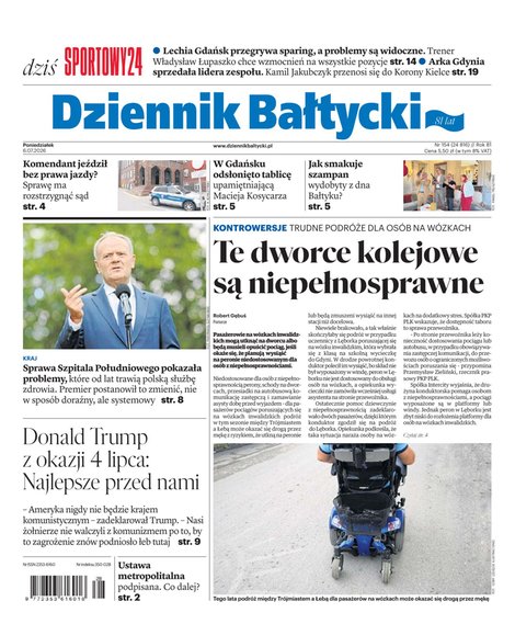 e-prasa: Dziennik Bałtycki – e-wydanie – 154/2026
