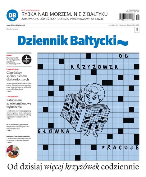 e-prasa: Dziennik Bałtycki – e-wydanie – 155/2026