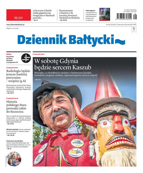 e-prasa: Dziennik Bałtycki – e-wydanie – 158/2026