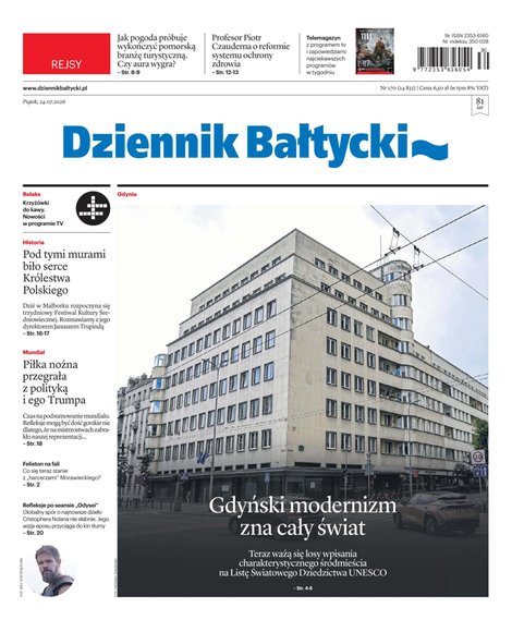 e-prasa: Dziennik Bałtycki – e-wydanie – 170/2026