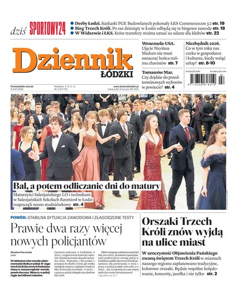 e-prasa: Dziennik Łódzki – e-wydanie – 3/2026