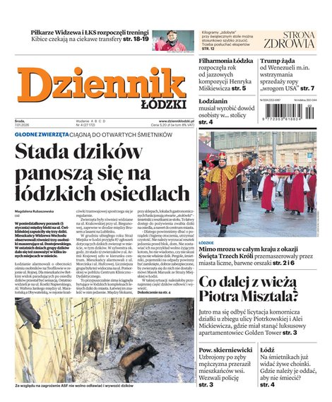 e-prasa: Dziennik Łódzki – e-wydanie – 4/2026