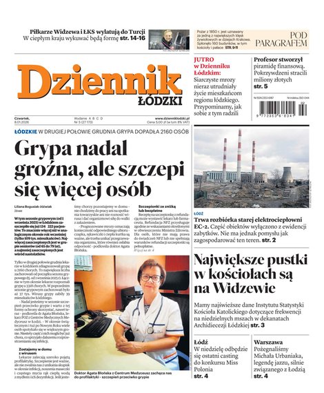 e-prasa: Dziennik Łódzki – e-wydanie – 5/2026