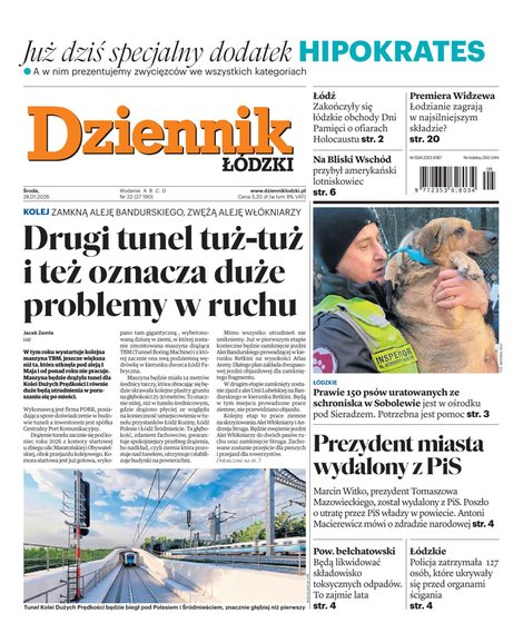 e-prasa: Dziennik Łódzki – e-wydanie – 22/2026