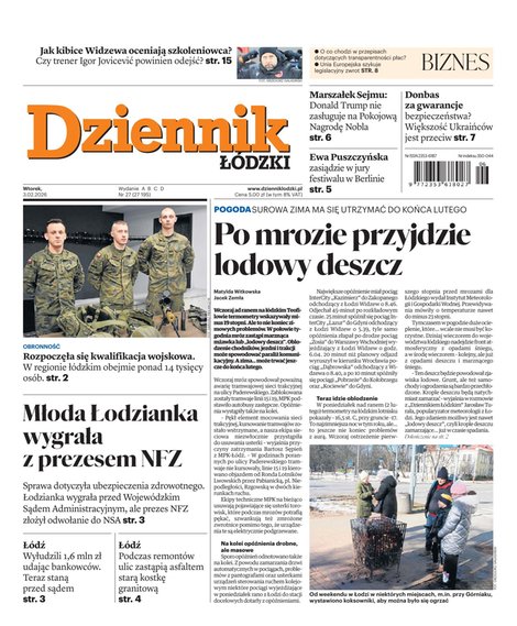 e-prasa: Dziennik Łódzki – e-wydanie – 27/2026