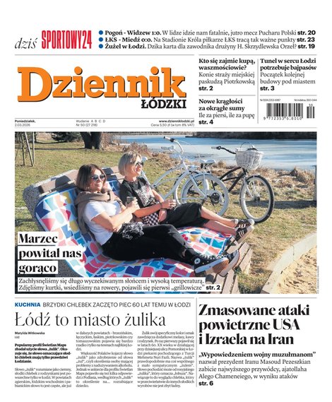 e-prasa: Dziennik Łódzki – e-wydanie – 50/2026