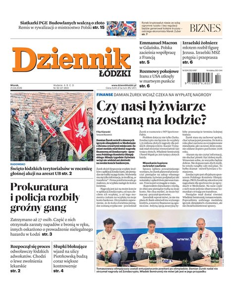 e-prasa: Dziennik Łódzki – e-wydanie – 92/2026
