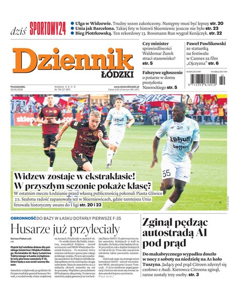 e-prasa: Dziennik Łódzki – e-wydanie – 119/2026