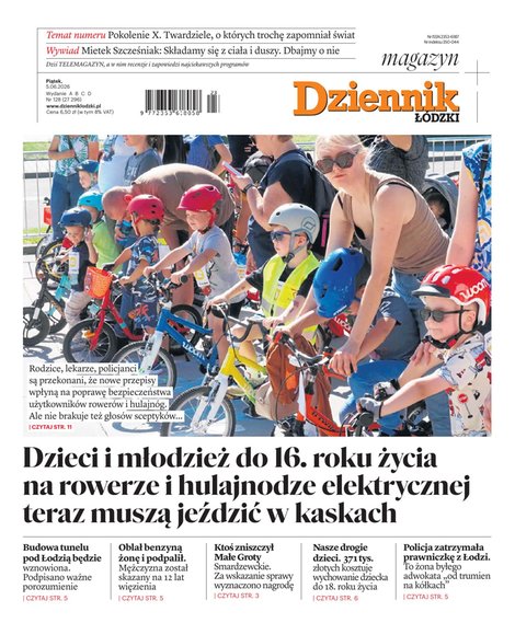 e-prasa: Dziennik Łódzki – e-wydanie – 128/2026