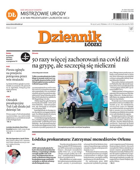 e-prasa: Dziennik Łódzki – e-wydanie – 233/2026