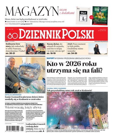 e-prasa: Dziennik Polski – e-wydanie – 1/2026