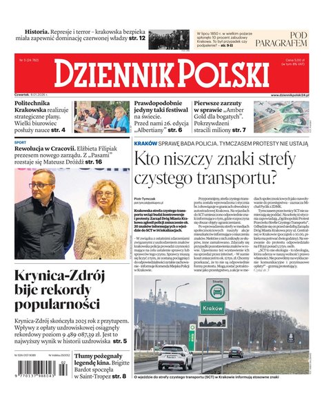 e-prasa: Dziennik Polski – e-wydanie – 5/2026