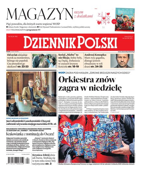 e-prasa: Dziennik Polski – e-wydanie – 18/2026