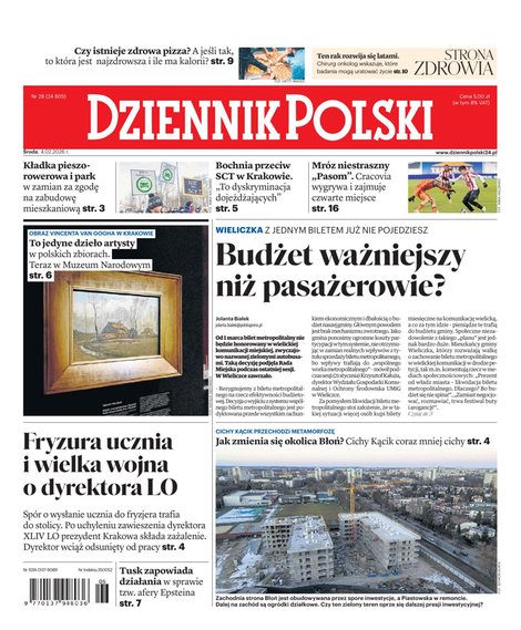 e-prasa: Dziennik Polski – e-wydanie – 28/2026
