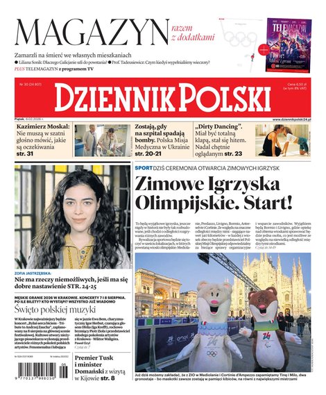 e-prasa: Dziennik Polski – e-wydanie – 30/2026