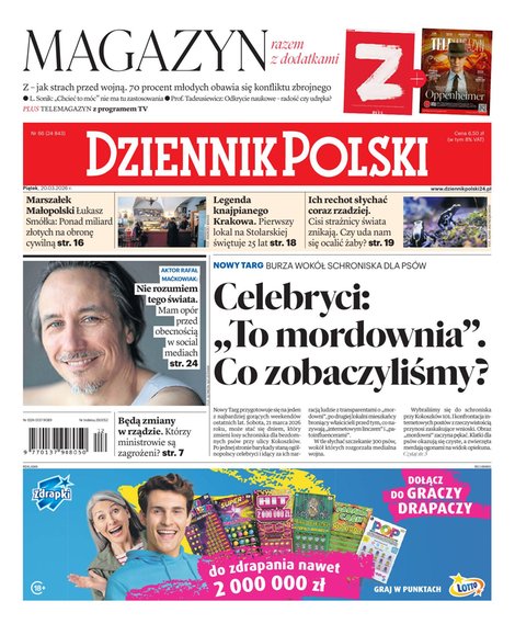 e-prasa: Dziennik Polski – e-wydanie – 66/2026