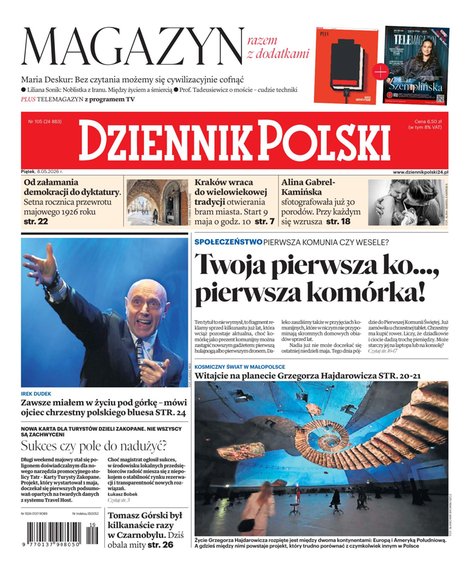 e-prasa: Dziennik Polski – e-wydanie – 105/2026