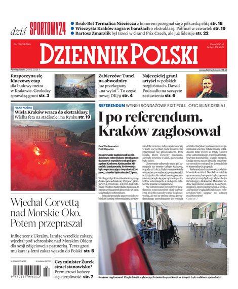 e-prasa: Dziennik Polski – e-wydanie – 119/2026