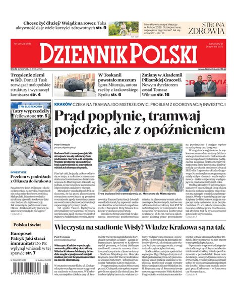 e-prasa: Dziennik Polski – e-wydanie – 127/2026