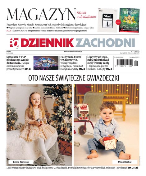 e-prasa: Dziennik Zachodni – e-wydanie – 1/2026