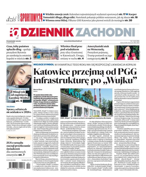 e-prasa: Dziennik Zachodni – e-wydanie – 3/2026