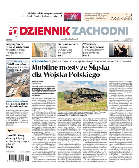 e-prasa: Dziennik Zachodni – e-wydanie – 5/2026