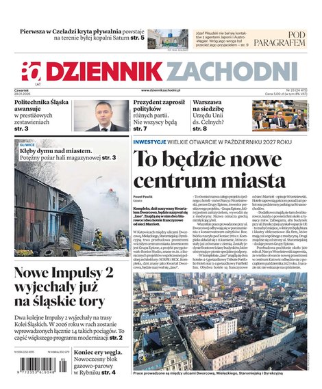 e-prasa: Dziennik Zachodni – e-wydanie – 23/2026