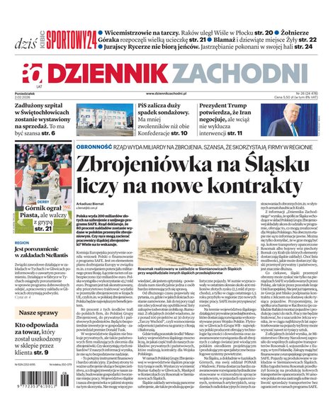 e-prasa: Dziennik Zachodni – e-wydanie – 26/2026