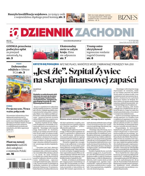 e-prasa: Dziennik Zachodni – e-wydanie – 27/2026