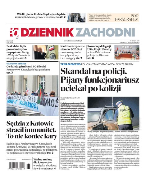 e-prasa: Dziennik Zachodni – e-wydanie – 29/2026