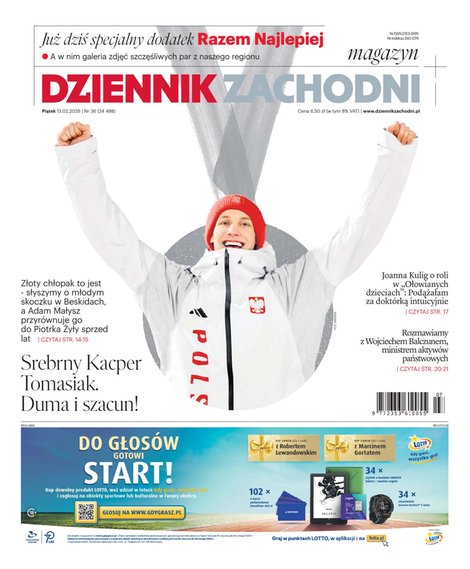 e-prasa: Dziennik Zachodni – e-wydanie – 36/2026