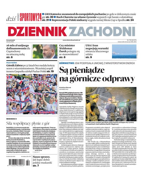 e-prasa: Dziennik Zachodni – e-wydanie – 119/2026