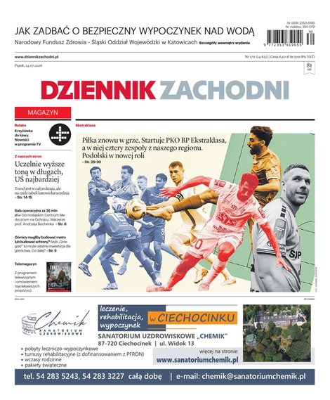 e-prasa: Dziennik Zachodni – e-wydanie – 170/2026