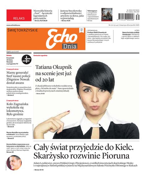 e-prasa: Echo Dnia - Świetokrzyskie – e-wydanie – 170/2026