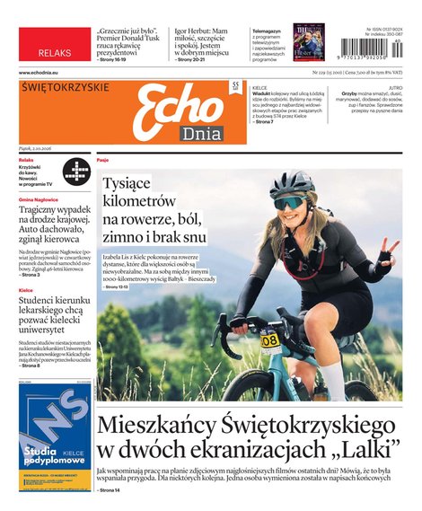 e-prasa: Echo Dnia - Świetokrzyskie – e-wydanie – 229/2026