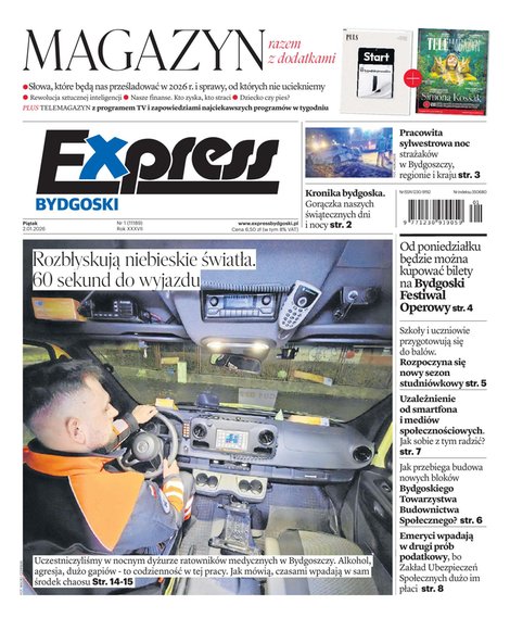 e-prasa: Express Bydgoski – e-wydanie – 1/2026