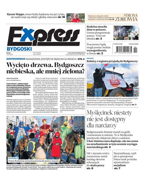 e-prasa: Express Bydgoski – e-wydanie – 4/2026