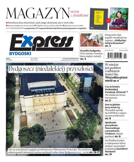 e-prasa: Express Bydgoski – e-wydanie – 6/2026