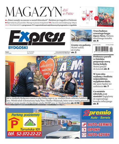 e-prasa: Express Bydgoski – e-wydanie – 18/2026