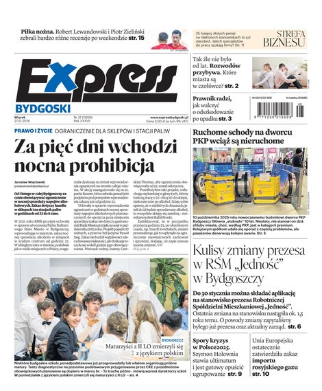 e-prasa: Express Bydgoski – e-wydanie – 21/2026