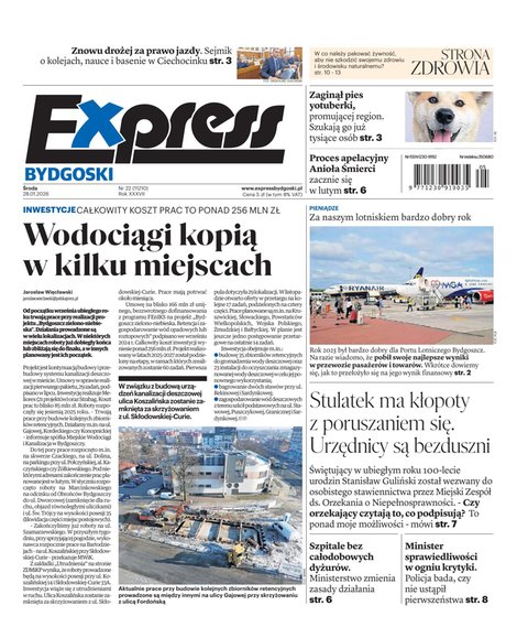 e-prasa: Express Bydgoski – e-wydanie – 22/2026