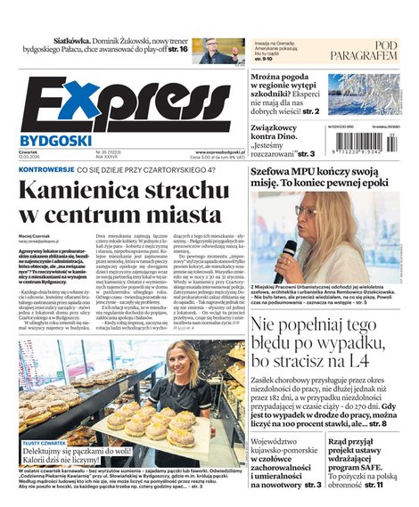 e-prasa: Express Bydgoski – e-wydanie – 35/2026