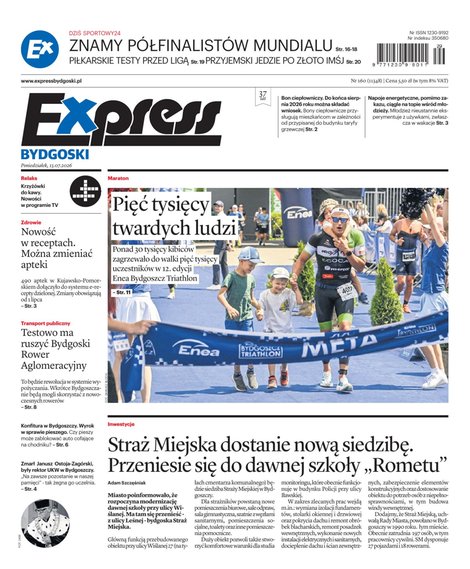 e-prasa: Express Bydgoski – e-wydanie – 160/2026