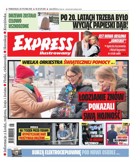 e-prasa: Express Ilustrowany – e-wydanie – 20/2026