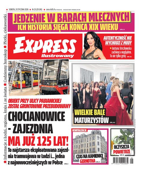 e-prasa: Express Ilustrowany – e-wydanie – 25/2026