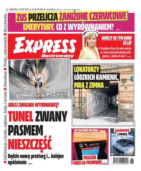 e-prasa: Express Ilustrowany – e-wydanie – 29/2026