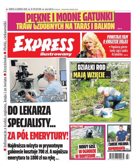 e-prasa: Express Ilustrowany – e-wydanie – 129/2026