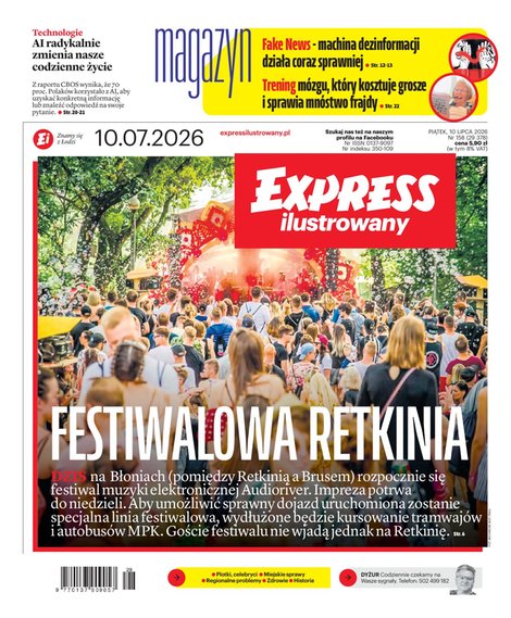 e-prasa: Express Ilustrowany – e-wydanie – 158/2026
